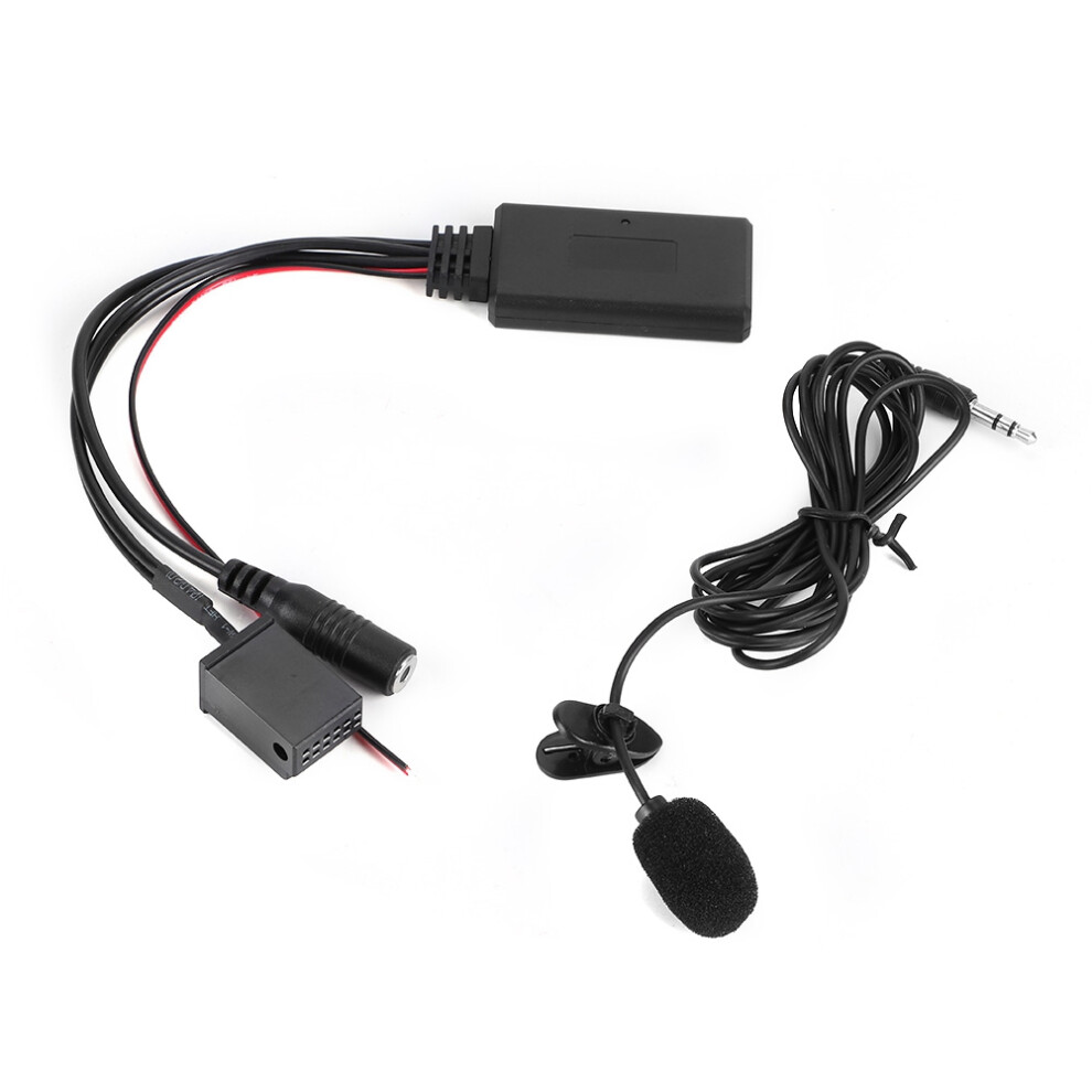 Car Audio Adapter Auxin For Opel Cd30 Cdc40 Cd70 Dvd90 Bluetooth Microphone 7661361518714