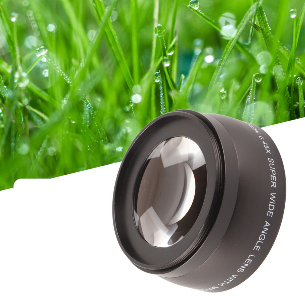 58Mm Jsrâ1151 0.45X Wide Angle Macro Lens Fit All 58Mm Camera Lenses 4631361519687