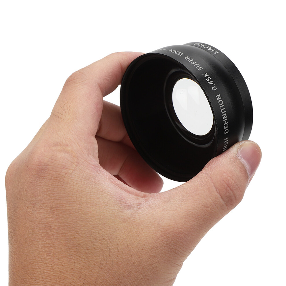 Capture More With Jsrâ1152 55Mm 0.45X Wide Angle Macro Lens 62Mm Thread 5081361519474