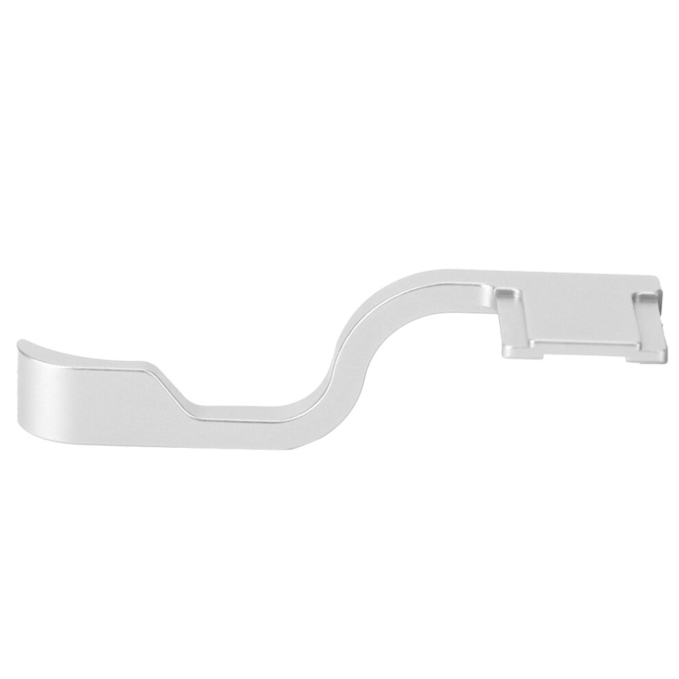 Aluminum Thumb Handle For Fuji X-H1 Mirrorless Camera Silver 7901361519862