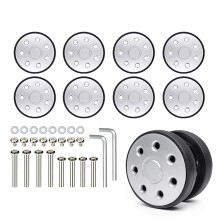 8PCS Luggage Wheel Replacements High Impact Plastic-13model