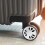 8PCS Universal Suitcase Wheels Abrasion Resistant-63 black 7