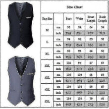 (3XL, Wine Red) Plus Size Men's Slim Fit Suit Vest Tops For Business, Wedding, Formal Or Casual Waistcoat Single-breasted Waist Coats