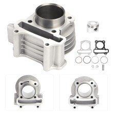 Engine Cylinder Rebuild Kit GY6 80CC with Piston Ring & Gasket