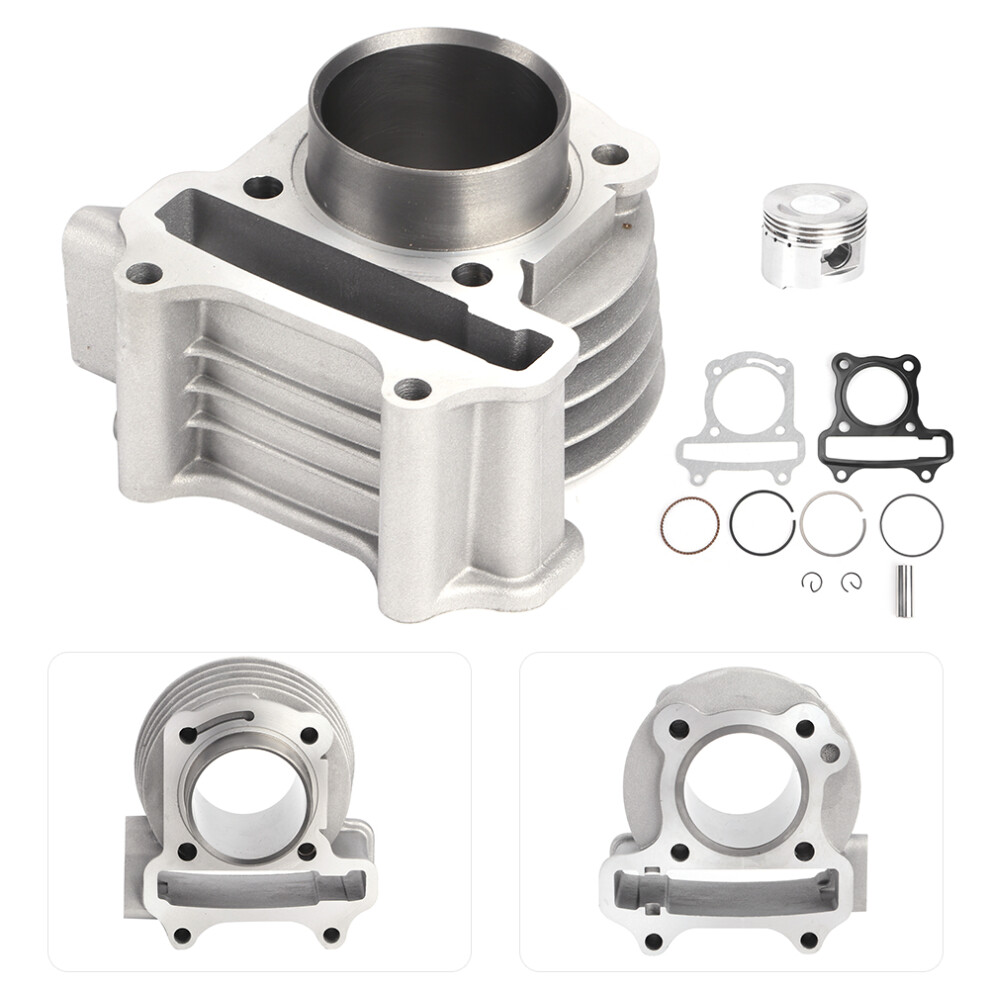 Engine Cylinder Rebuild Kit Gy6 80Cc With Piston Ring & Gasket 8401361522606