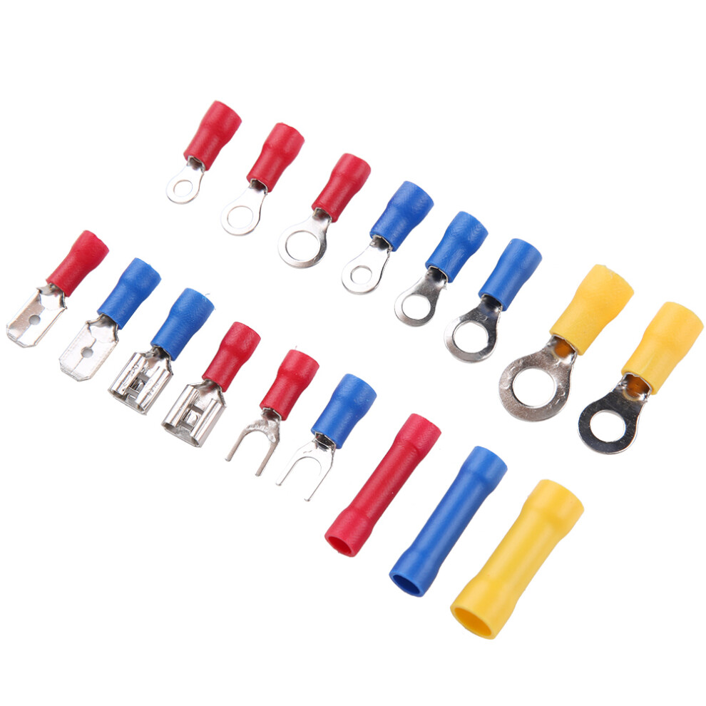 1200Pcs Copper Pvc Flame Retardant Electrical Wire Terminal Connectors 8481361522899