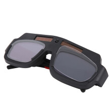 Schweißschutzbrille mit automatischer Verdunkelung, Argonbogenglas, UV- und IR-Schutz, langlebig