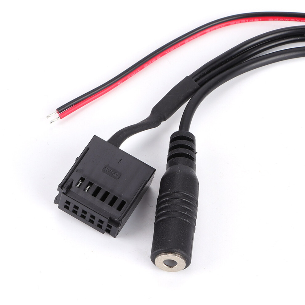Bluetooth Aux Adapter With Microphone For Ford Focus 6000Cd Car Handsfree 1.5M 9301361523131