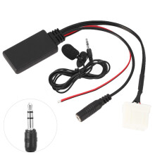 Kabelloser Bluetooth 5.0 Auto AUX-Adapter Mikrofon Für Mazda 2 3 5 6 RX8