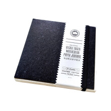 Hardcover Watercolor Sketchbook for Artists Sketching 24-D