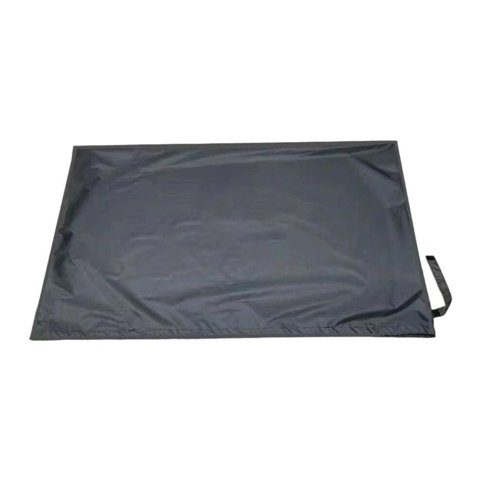 Strong Not Car Trunk Mat Waterproof Oxford Cloth Protective Pad Not Slip Backing General Size For Vehicles Dustproof Automotive Trunk Pad 140X100cm 9067246734145