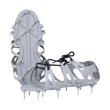 Verstellbare Rasenbelüfterschuhe mit Spikes, verstellbarer