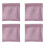 Small Pouches for Purse,Snap Closure Storage Bag-Purple 1
