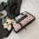 Modern Ladies Backpack With Removable Charm Practical PU-Black 6