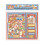 Miniature Scene PET Sticker Book Decorative Scenery-blue 1