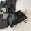 Modern Ladies Backpack With Removable Charm Practical PU-Black 7