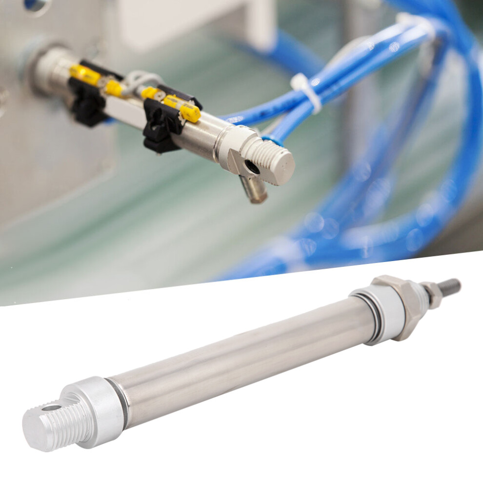Stainless Steel Ma16 Mini Pneumatic Cylinder Double Action 16X75 9391361524665