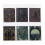 Retro Key Shape Decorative Sticker Repositionable Adhesive-2 2