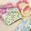 Wristlet Keychain Bracelet Wallet,Purses Bead Keyring-Pineapple 7