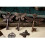 Retro Key Shape Decorative Sticker Repositionable Adhesive-2 7
