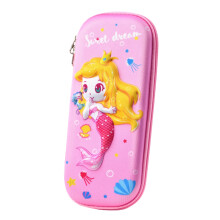 Pencil Case Desktop Accessory Reusable Stationeries Storage-3