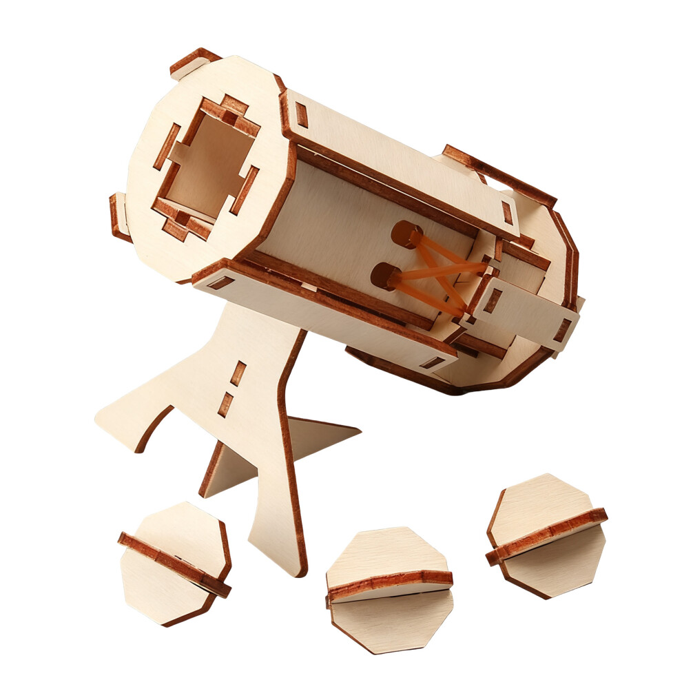 Childrens Wooden Science Creative Handcraft Project Physics 7696000299068