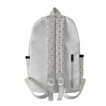 Simple Backpacks Laptop Daypack Work Commuters Bag 2025-White