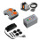 4pcs Technic Power Functions Battery Box Train Motor Receiver Remote Bundle Lot-yujia 1