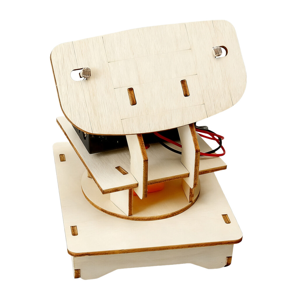 Hands On Assembly Wooden Lidar Model Physics Learning Aid- A 7696000300573