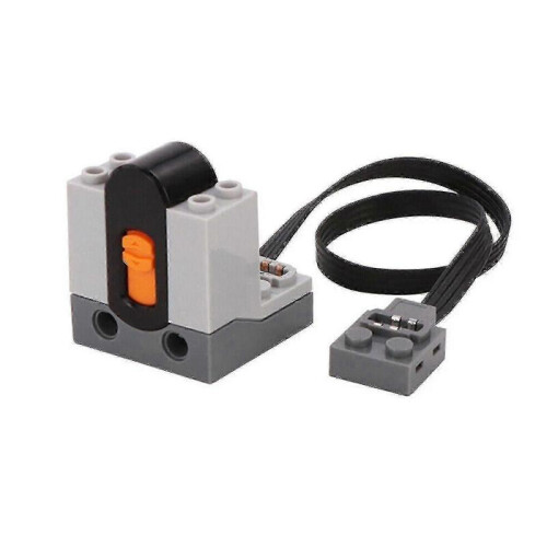 4pcs Technic Power Functions Battery Box Train Motor Receiver Remote Bundle Lot-yujia 2