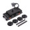 4pcs Technic Power Functions Battery Box Train Motor Receiver Remote Bundle Lot-yujia 2