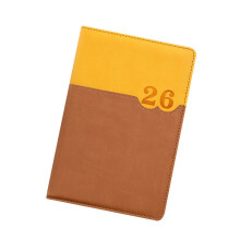 2026 Daily Planner with 360 Pages Softcover Academic Planner-1