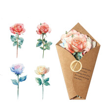 User Friendly Tear Resistant Decorative-The pistil hides the