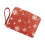 Functional Zippers Wallet Practical PU Construction-Red 1
