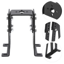 Durable Aluminum Motor Installation Bracket for Model Airplanes
