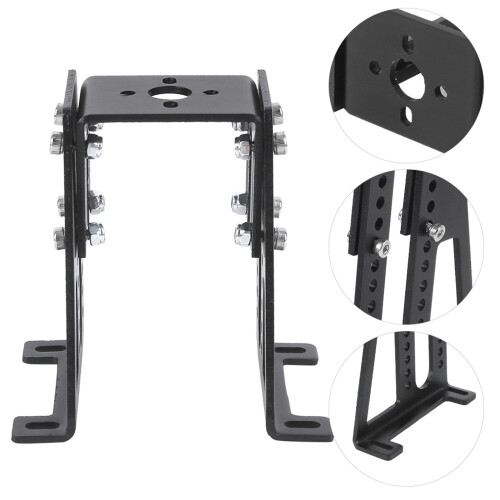 Durable Aluminum Motor Installation Bracket for Model Airplanes