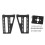Durable Aluminum Motor Installation Bracket for Model Airplanes 2