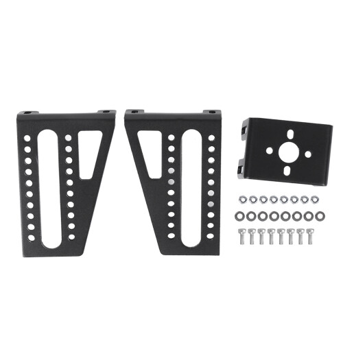 Durable Aluminum Motor Installation Bracket for Model Airplanes 1