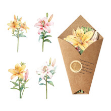 Reusable Nonstick Craft Paper Sheets Featuring-l ily language