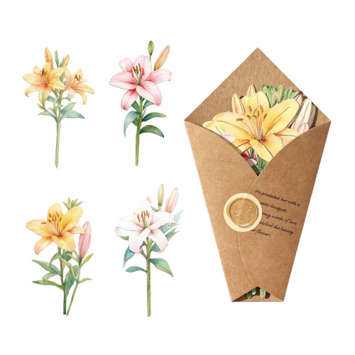 Reusable Nonstick Craft Paper Sheets Featuring-l ily language