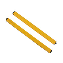 Lichtvorhang-Sensorschalter 12 Strahlen BEM1240‑A‑440NB Aluminiumlegierung Gelb