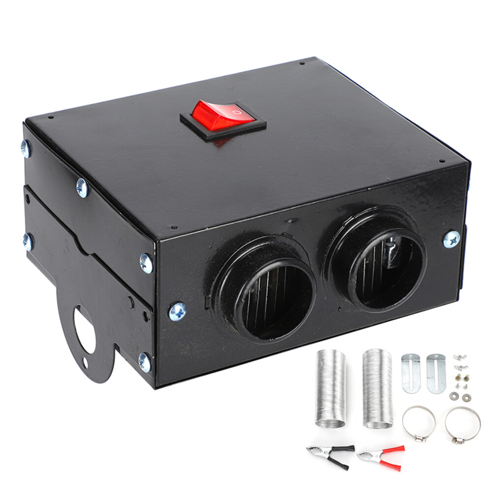 600W 24V Car Heater Warmer Demister Fan Defroster 14.8X11.5cm 6941361526140