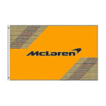 (150x240cm, A) 3x5 Ft Mclaren Car Flag Polyester Printed Car Racing Banner For Decor