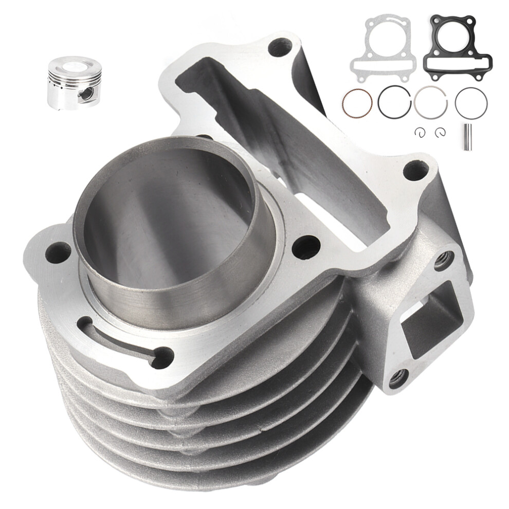 Cylinder Rebuild Kit For Moped Scooter Gy6 80Cc 47Mm Metal 7661361526627