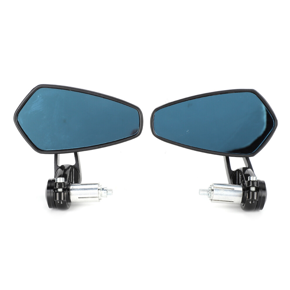 7/8In Aluminum Handlebar End Mirror 360 Rotation For Motorcycles 9381361526684