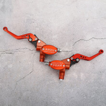 Universal 22mm CNC Aluminum Moto Brake Clutch Lever for Honda Yamaha Kawasaki