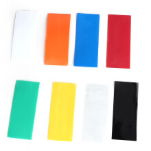 PVC-Heiß schrumpfende Schlauch Batterie-Abdeckset 280 Stück für 18650 Zellen mit Aufbewahrungsbox