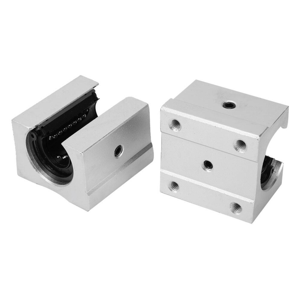 4Pcs Sbr16uu 16Mm Aluminum Linear Ball Bearing Slide Block Cnc Parts 5061361530150