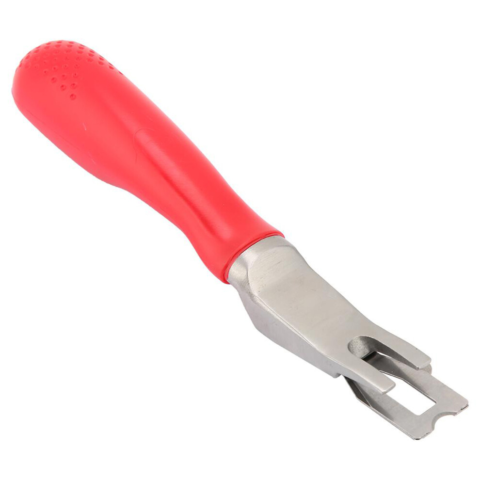 Pvc Vinyl Floor Welding Skiving Kit - 3 Blades, Red Handle, 18Cm 7891361530472