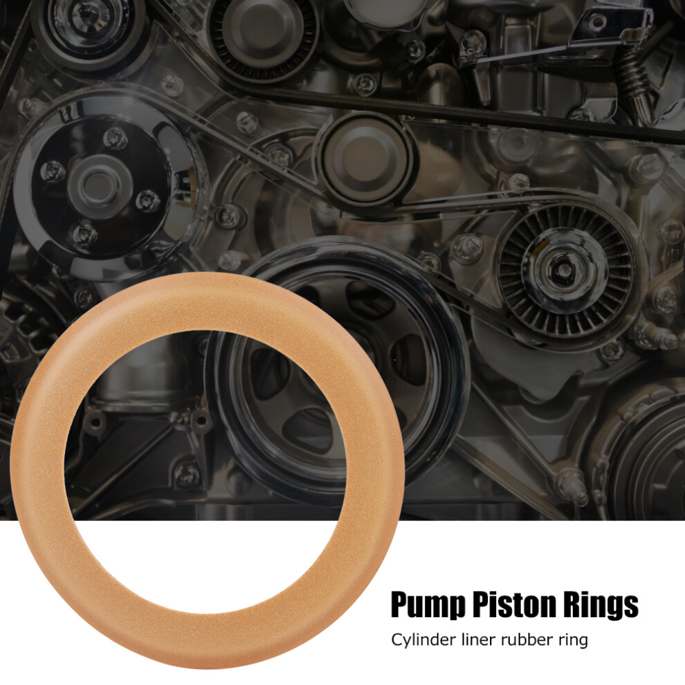 10Pcs Cylinder Rubber Rings For 1100W Oil-Free Silent Air Compressor 7901361530966